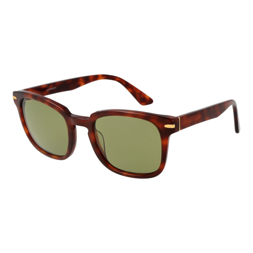 Brown Unisex Sunglass Serengeti