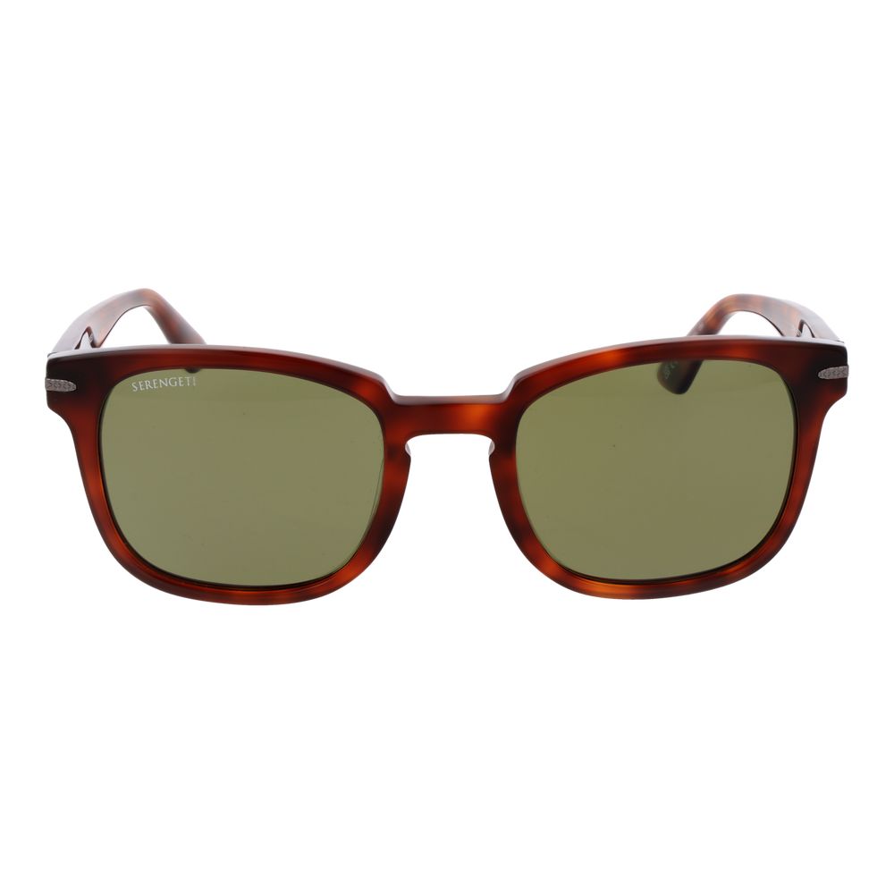 Brown Unisex Sunglass Serengeti
