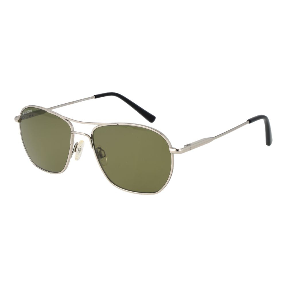 Silver Unisex Sunglass Serengeti