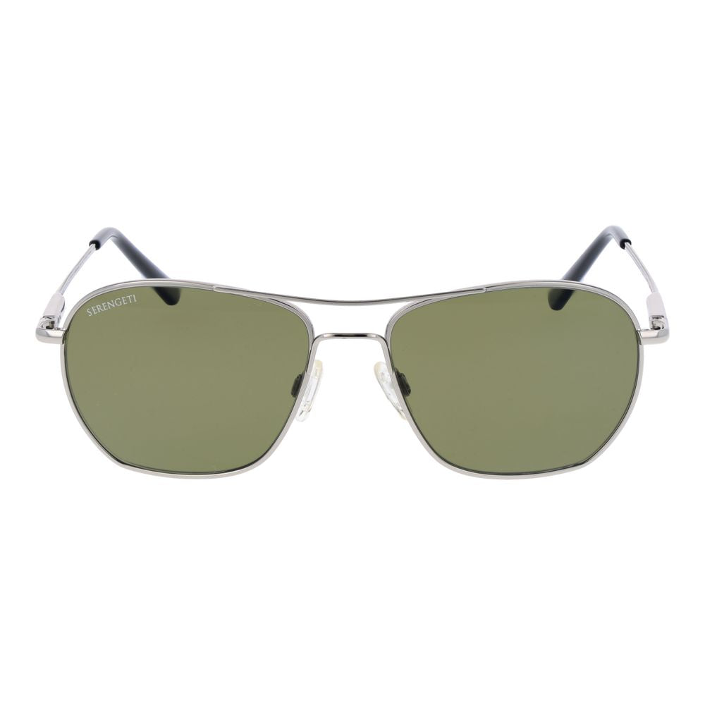 Silver Unisex Sunglass Serengeti