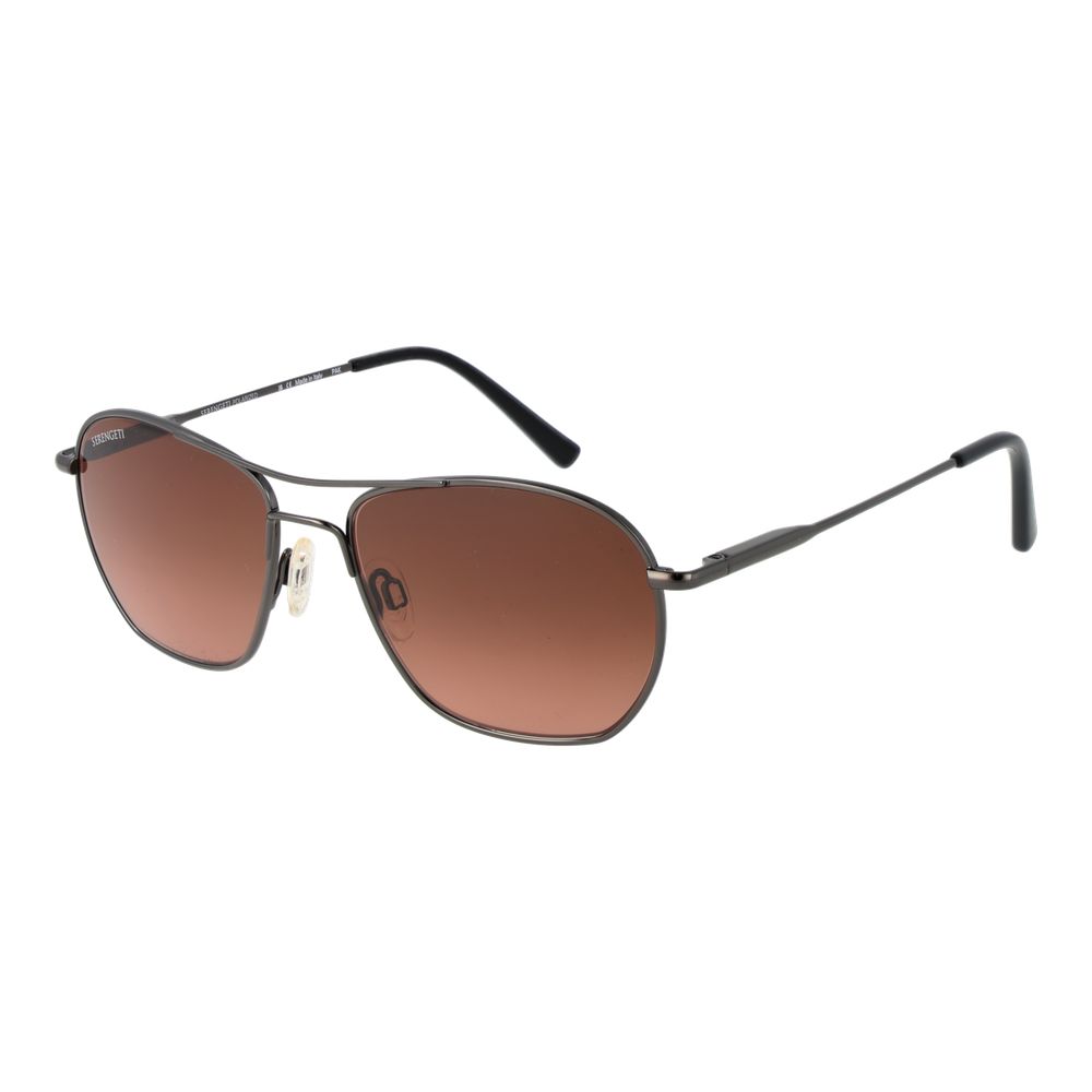 Gray Unisex Sunglass Serengeti