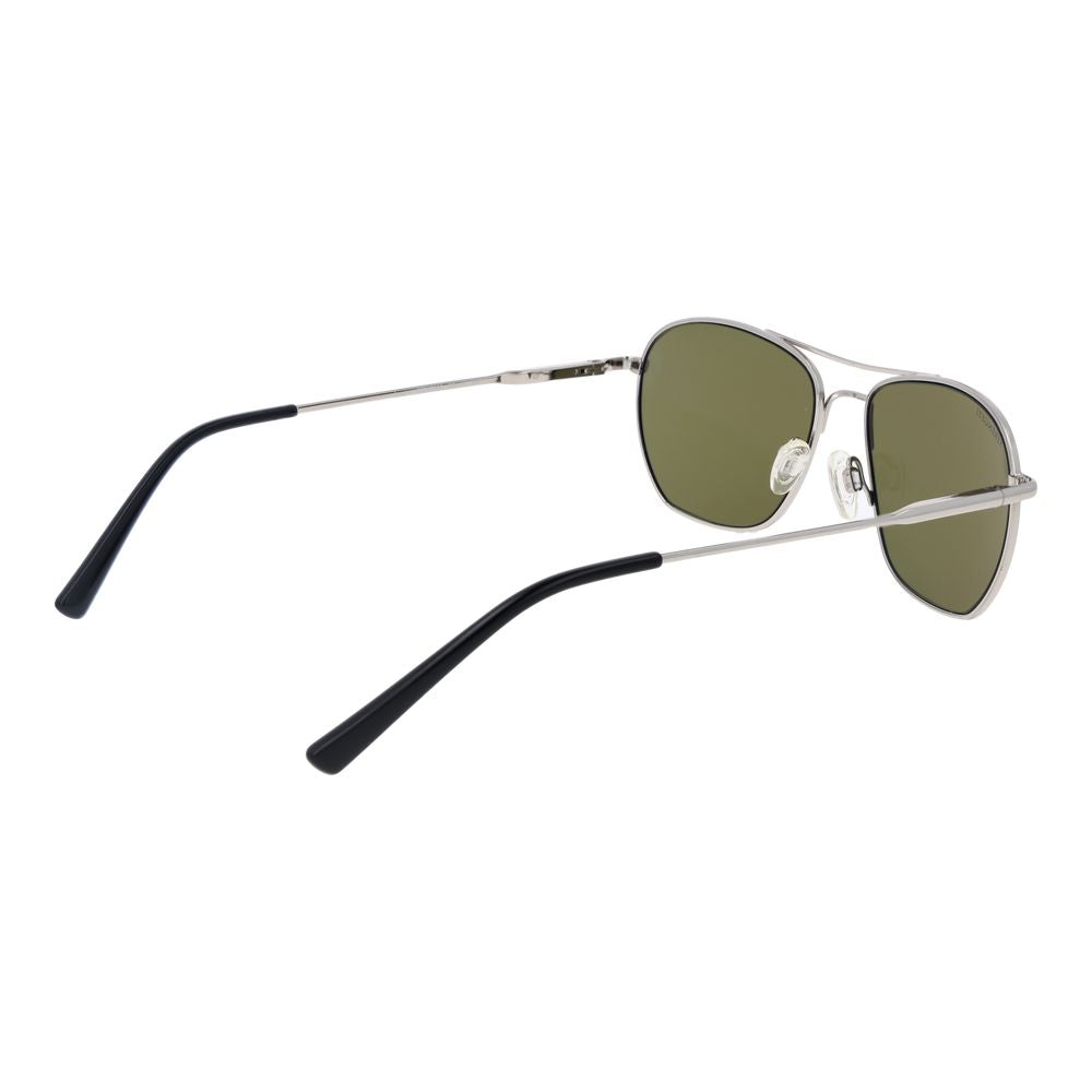 Silver Unisex Sunglass Serengeti