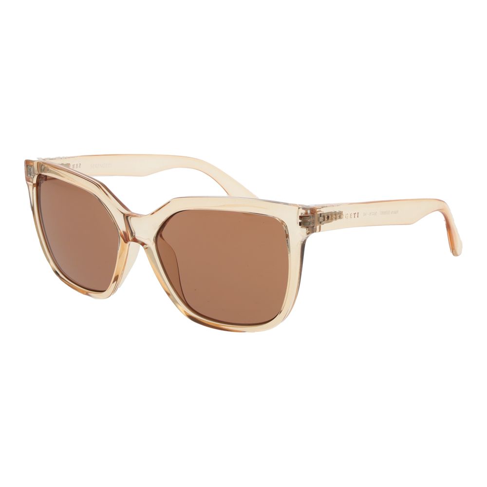 Beige Women Sunglass Serengeti