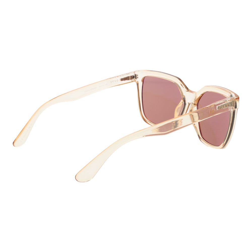 Beige Women Sunglass Serengeti