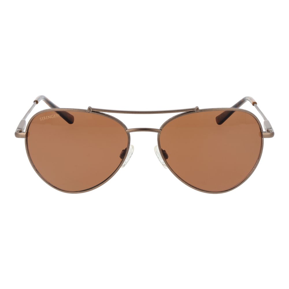 Brown Unisex Sunglass Serengeti