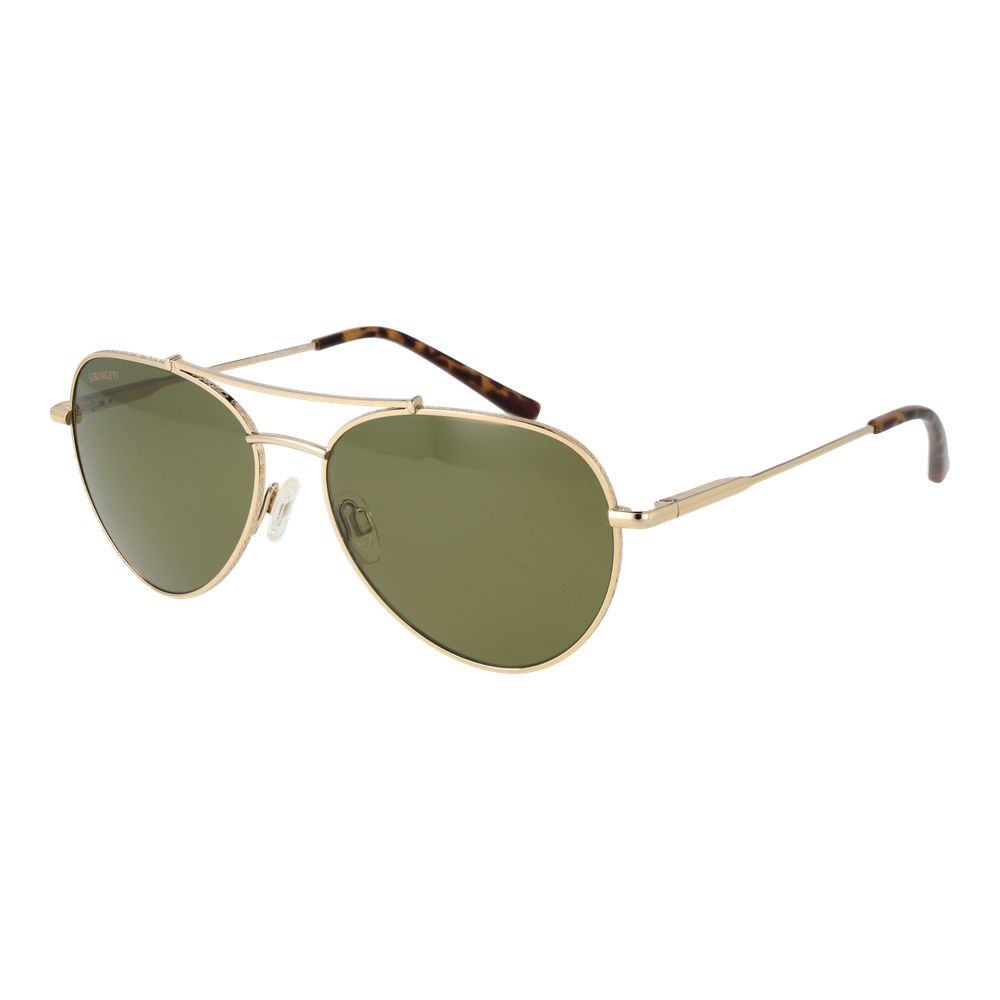Gold Unisex Sunglass Serengeti