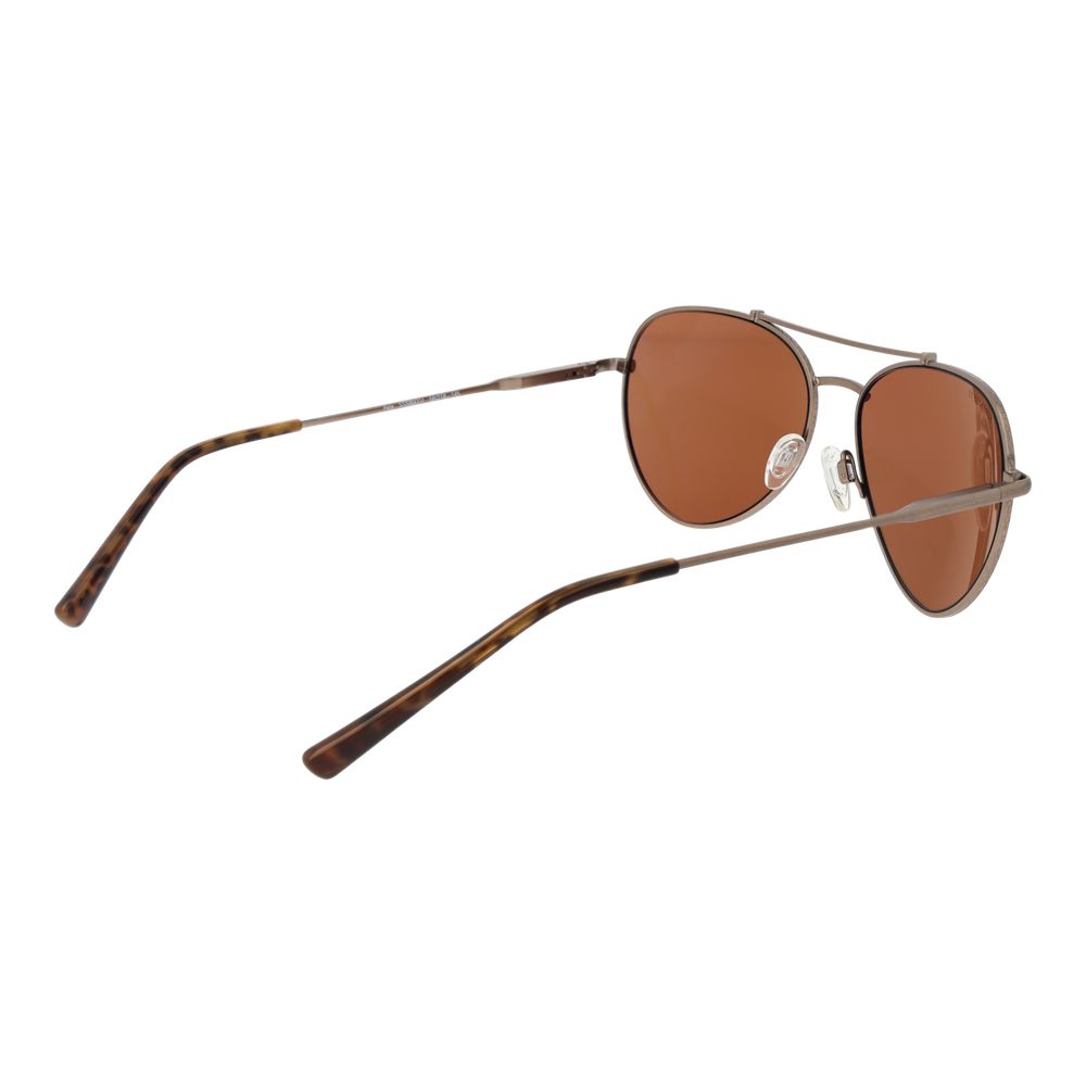 Brown Unisex Sunglass Serengeti
