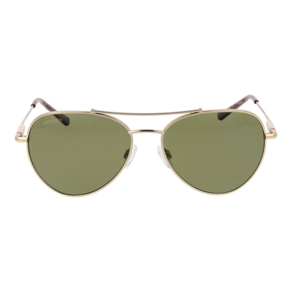 Gold Unisex Sunglass Serengeti