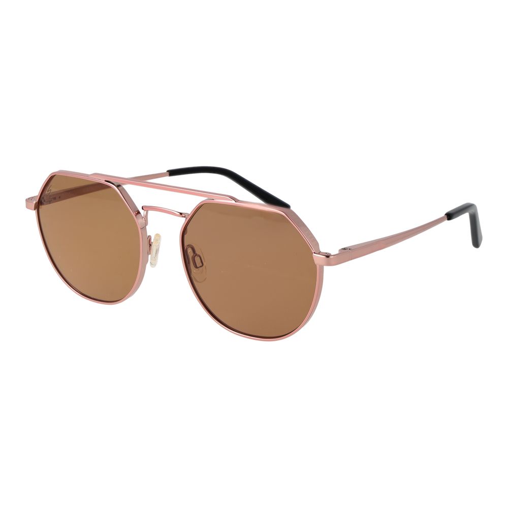 Rose Gold Unisex Sunglass Serengeti