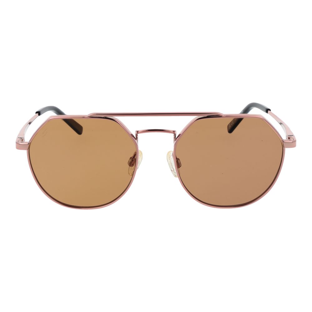 Rose Gold Unisex Sunglass Serengeti