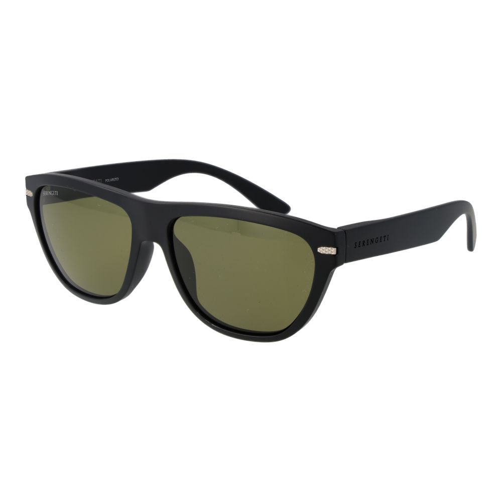 Black Unisex Sunglass Serengeti