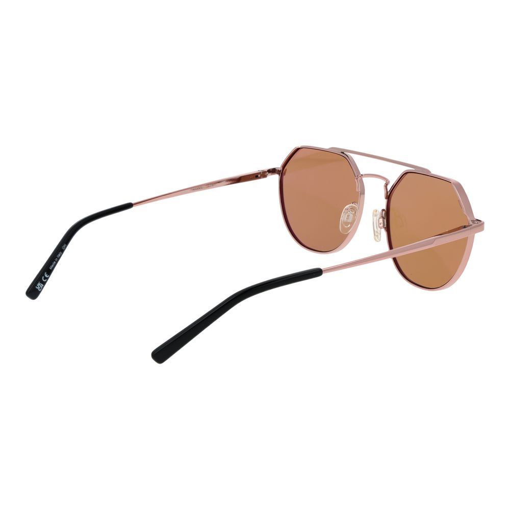 Rose Gold Unisex Sunglass Serengeti