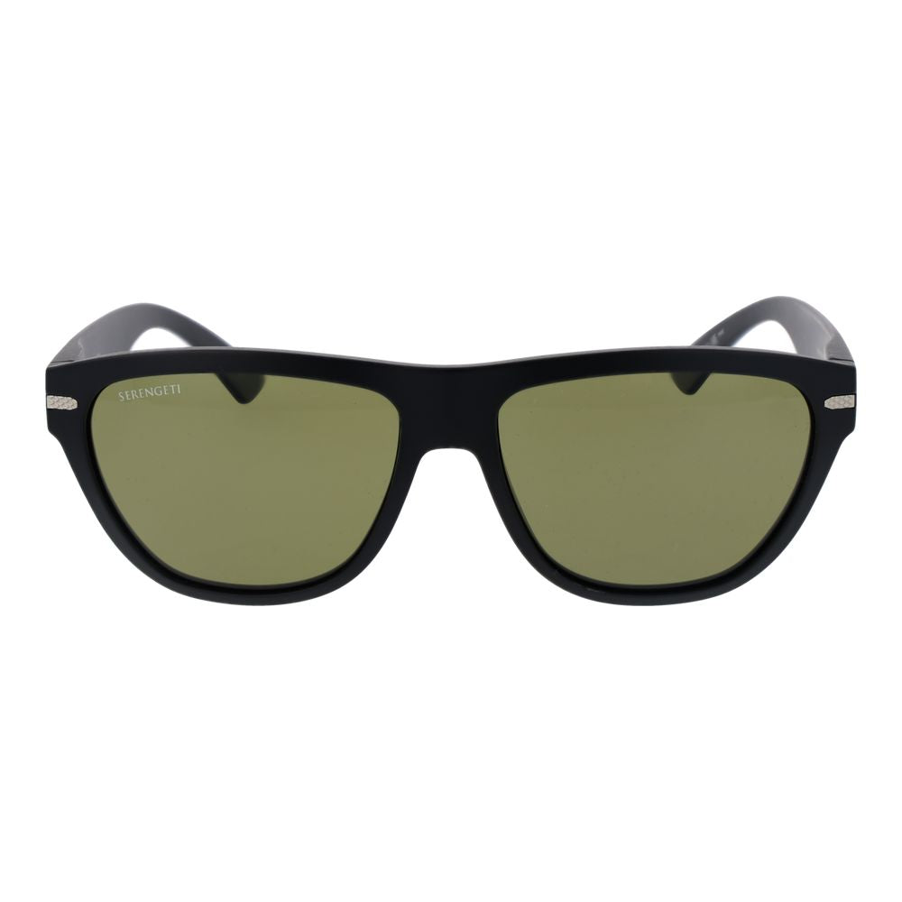 Black Unisex Sunglass Serengeti