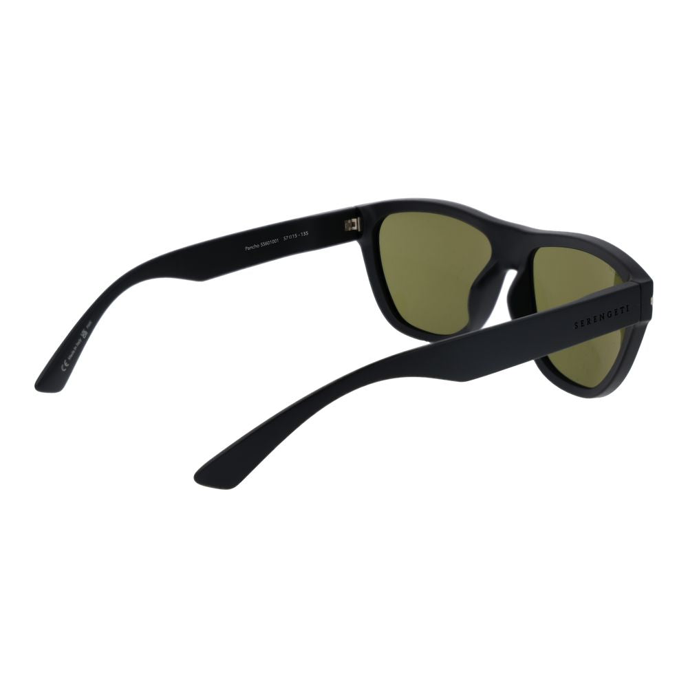 Black Unisex Sunglass Serengeti