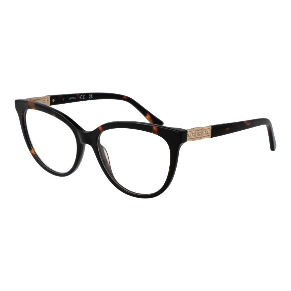 Brown Women Glasses Frame Guess
