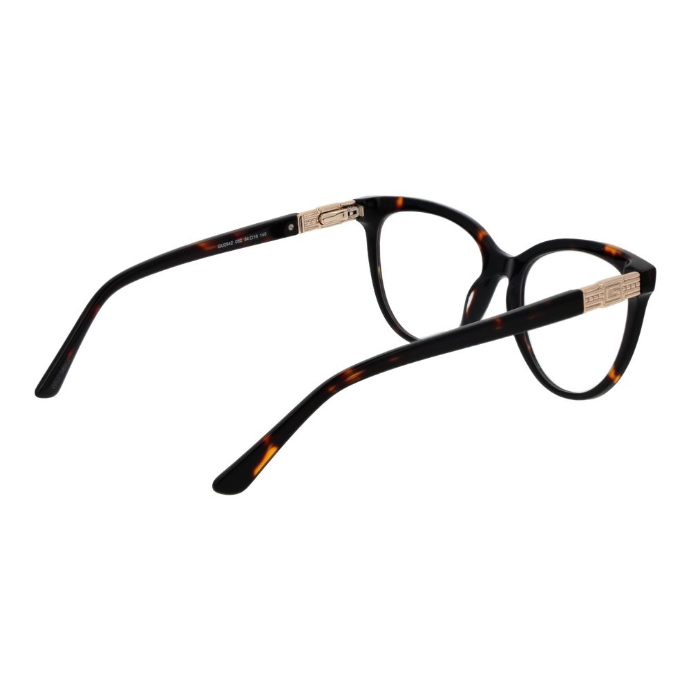 Brown Women Glasses Frame Guess