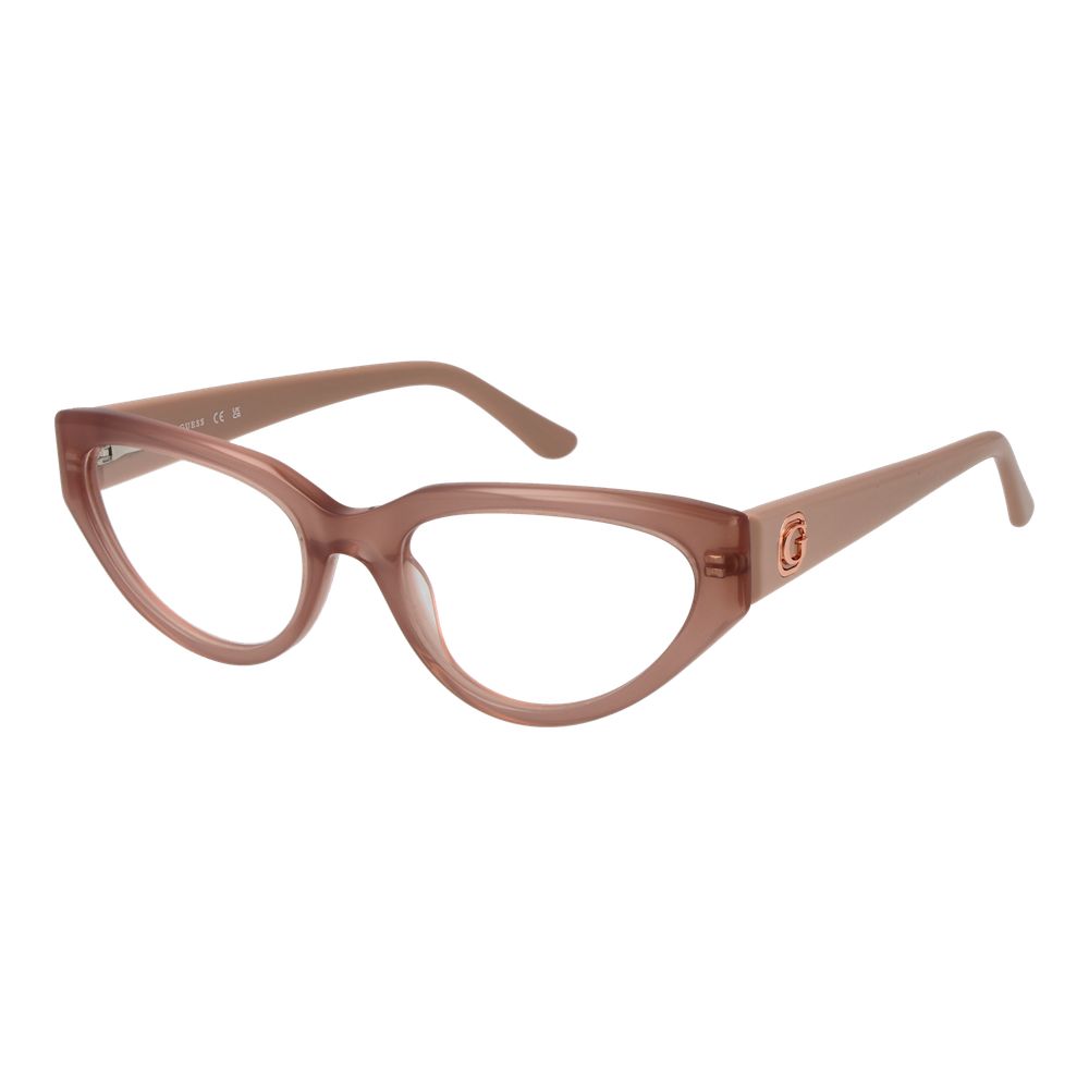 Pink Women Glasses Frame Guess