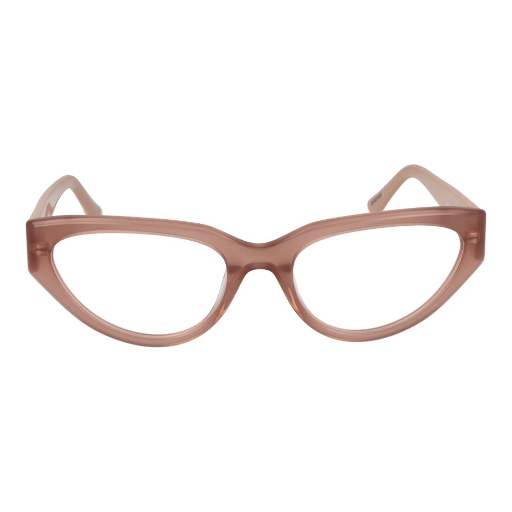 Pink Women Glasses Frame Guess