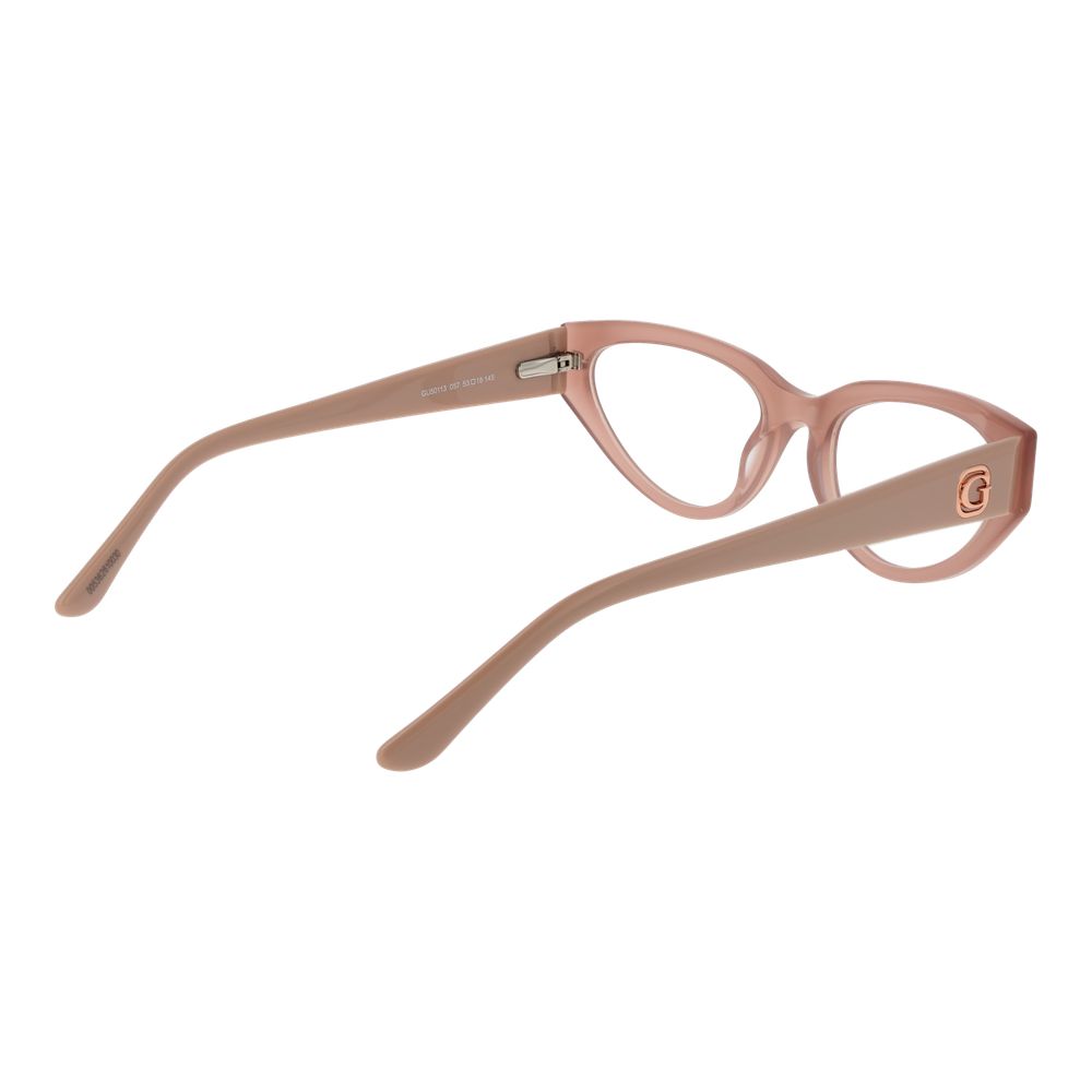Pink Women Glasses Frame Guess