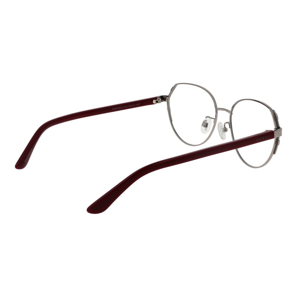 Silver Women Glasses Frame Guess