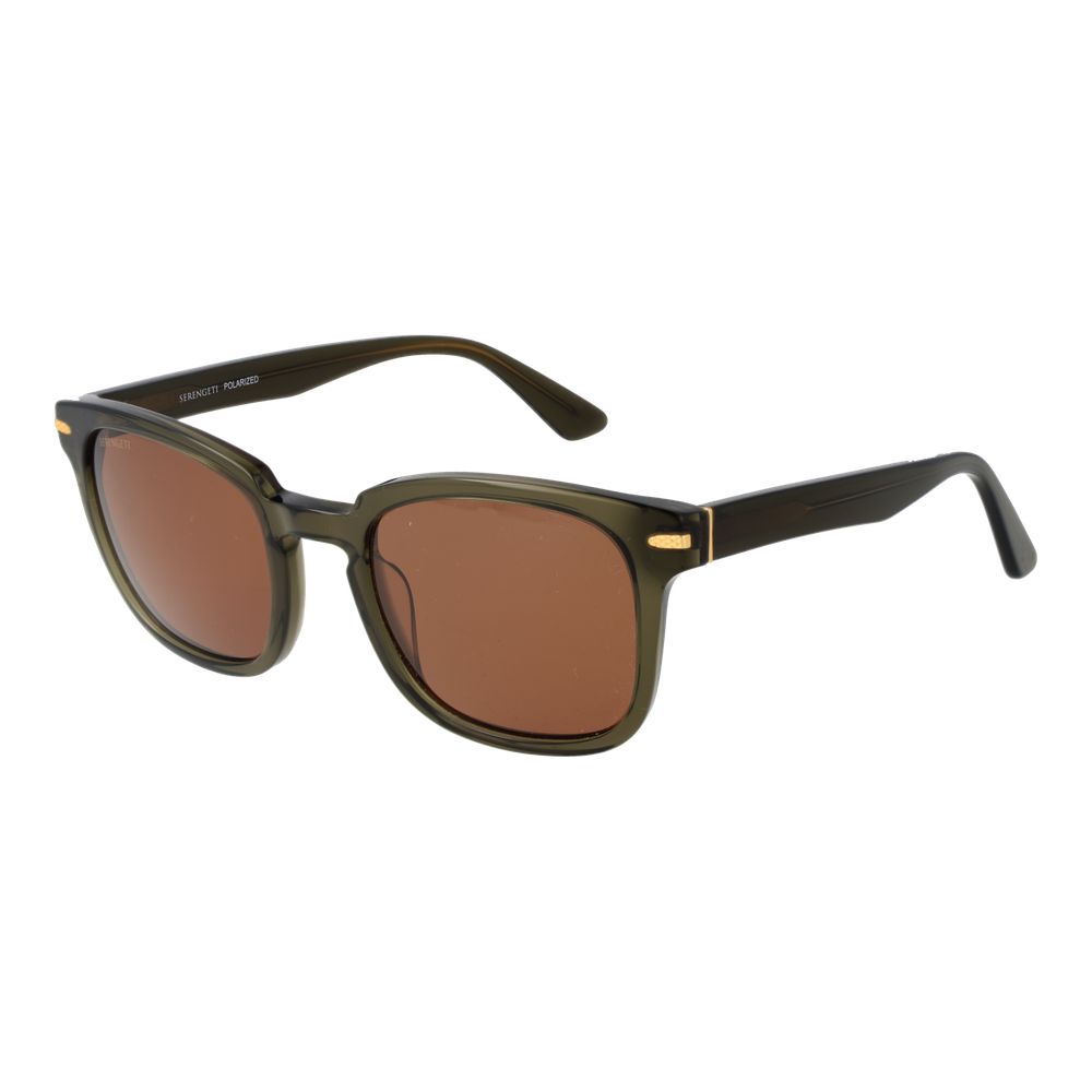 Green Unisex Sunglass Serengeti