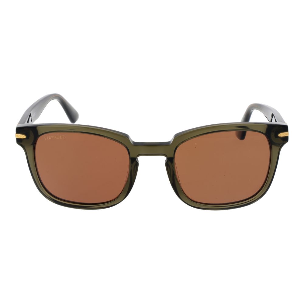 Green Unisex Sunglass Serengeti