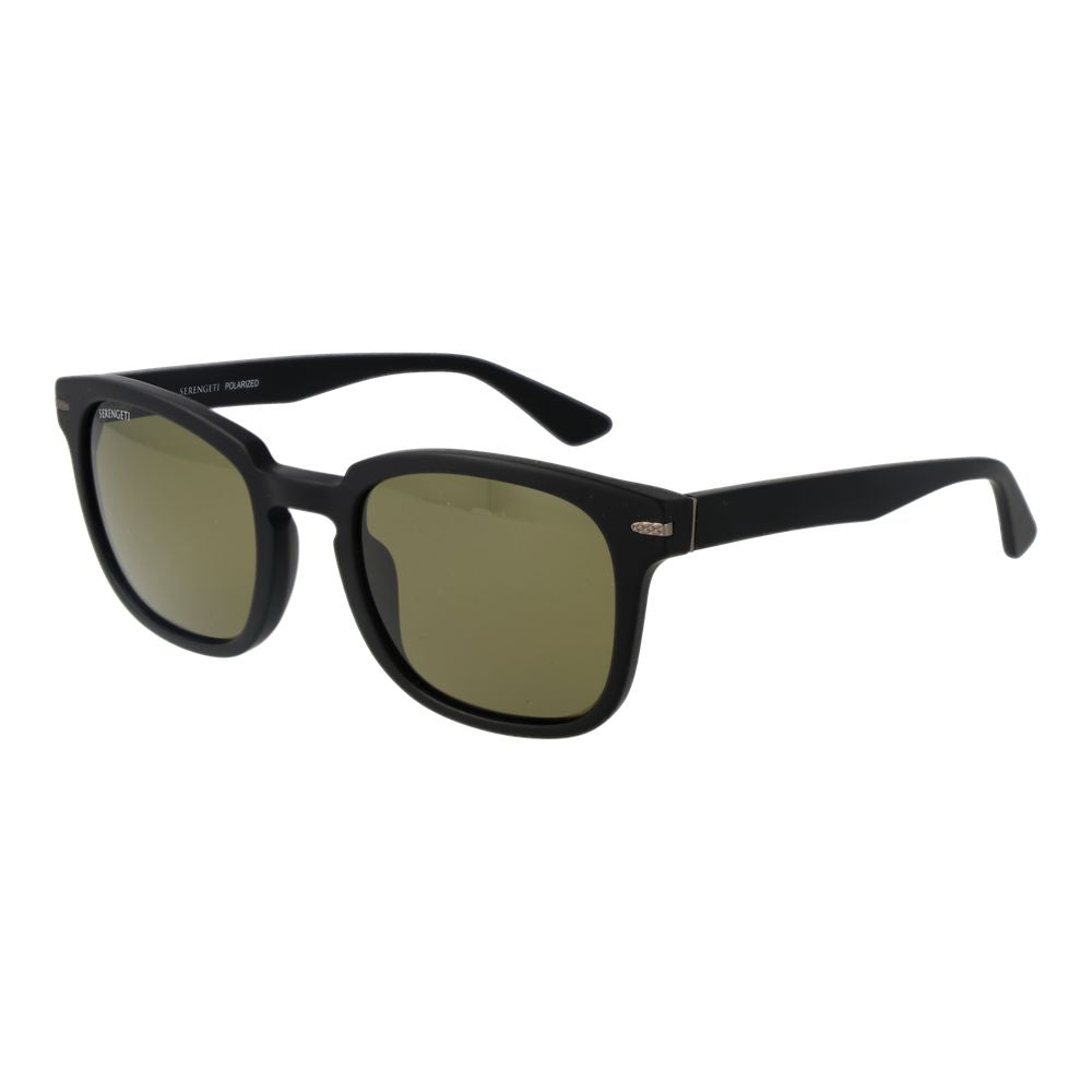 Black Unisex Sunglass Serengeti