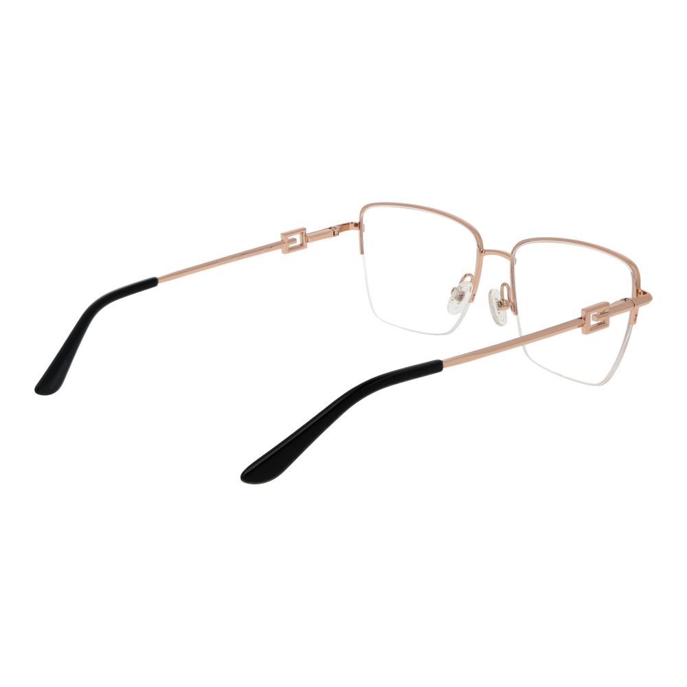 Rose Gold Women Glasses Frame Guess