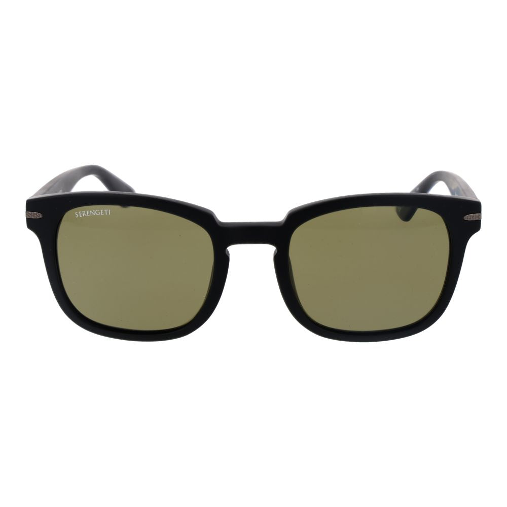 Black Unisex Sunglass Serengeti