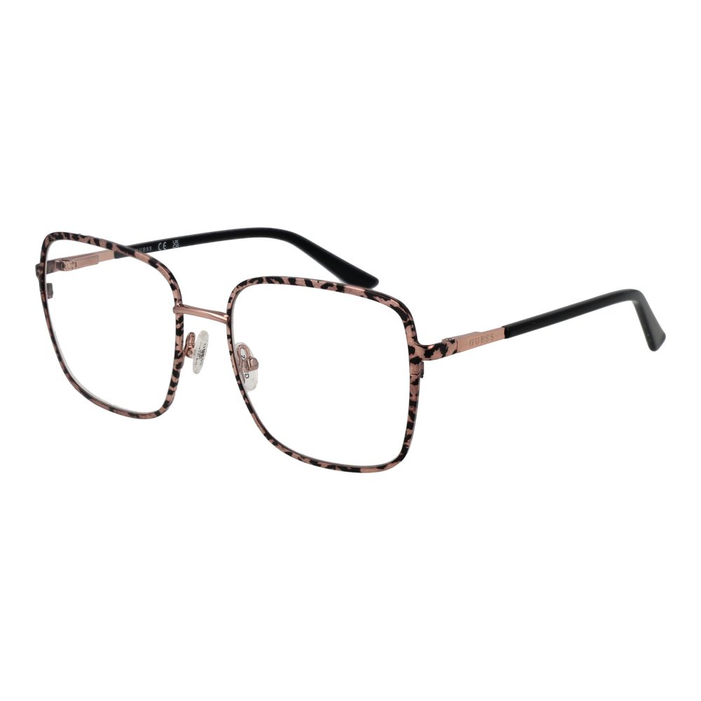Rose Gold Women Glasses Frame Guess