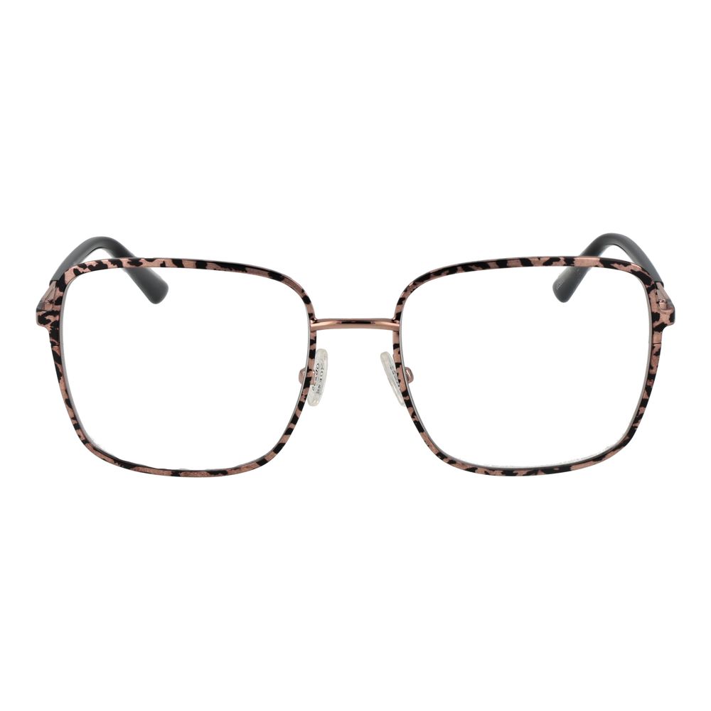 Rose Gold Women Glasses Frame Guess