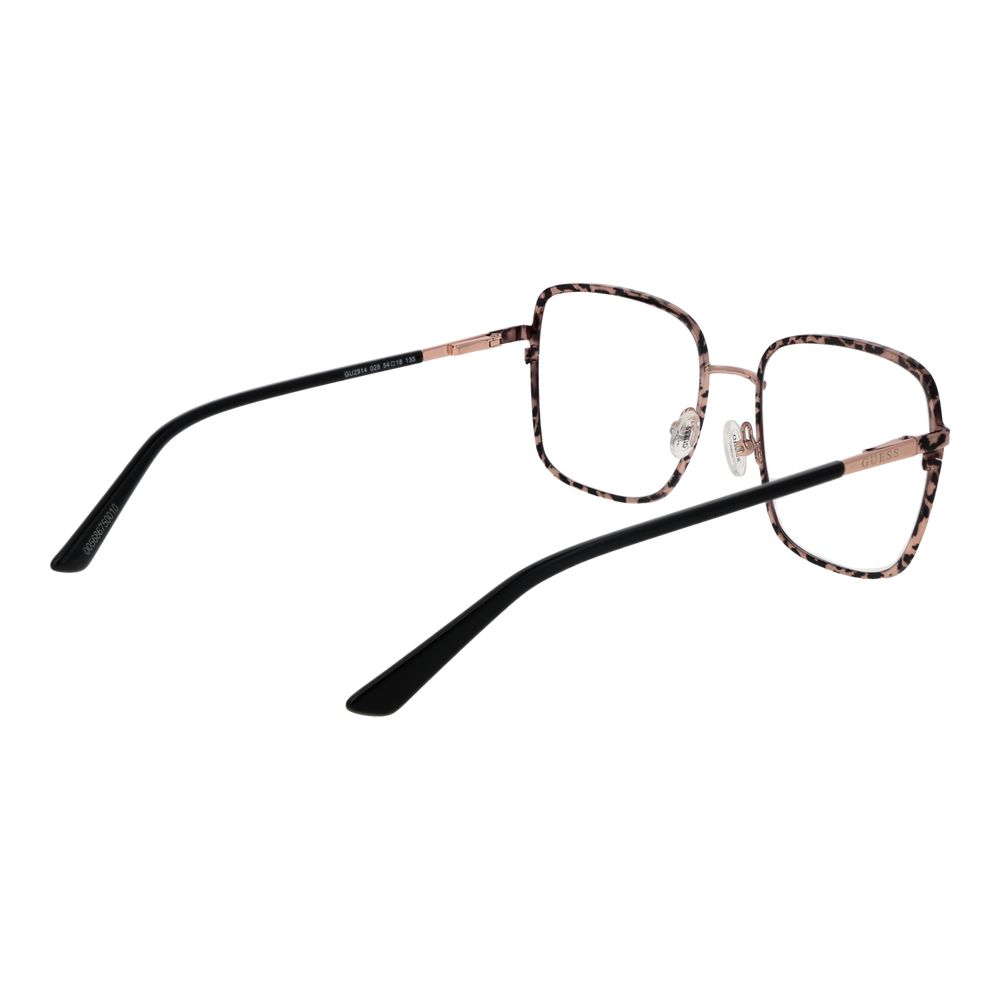 Rose Gold Women Glasses Frame Guess