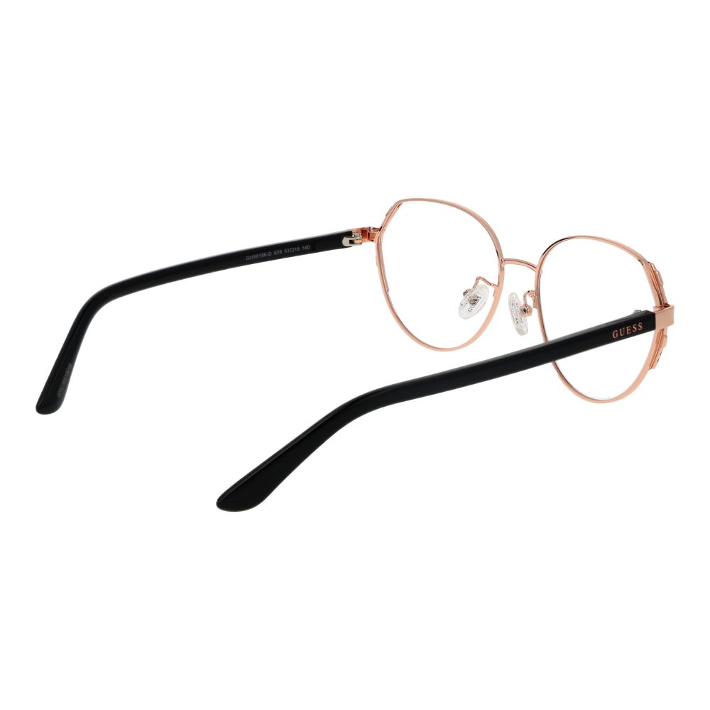 Rose Gold Women Glasses Frame Guess