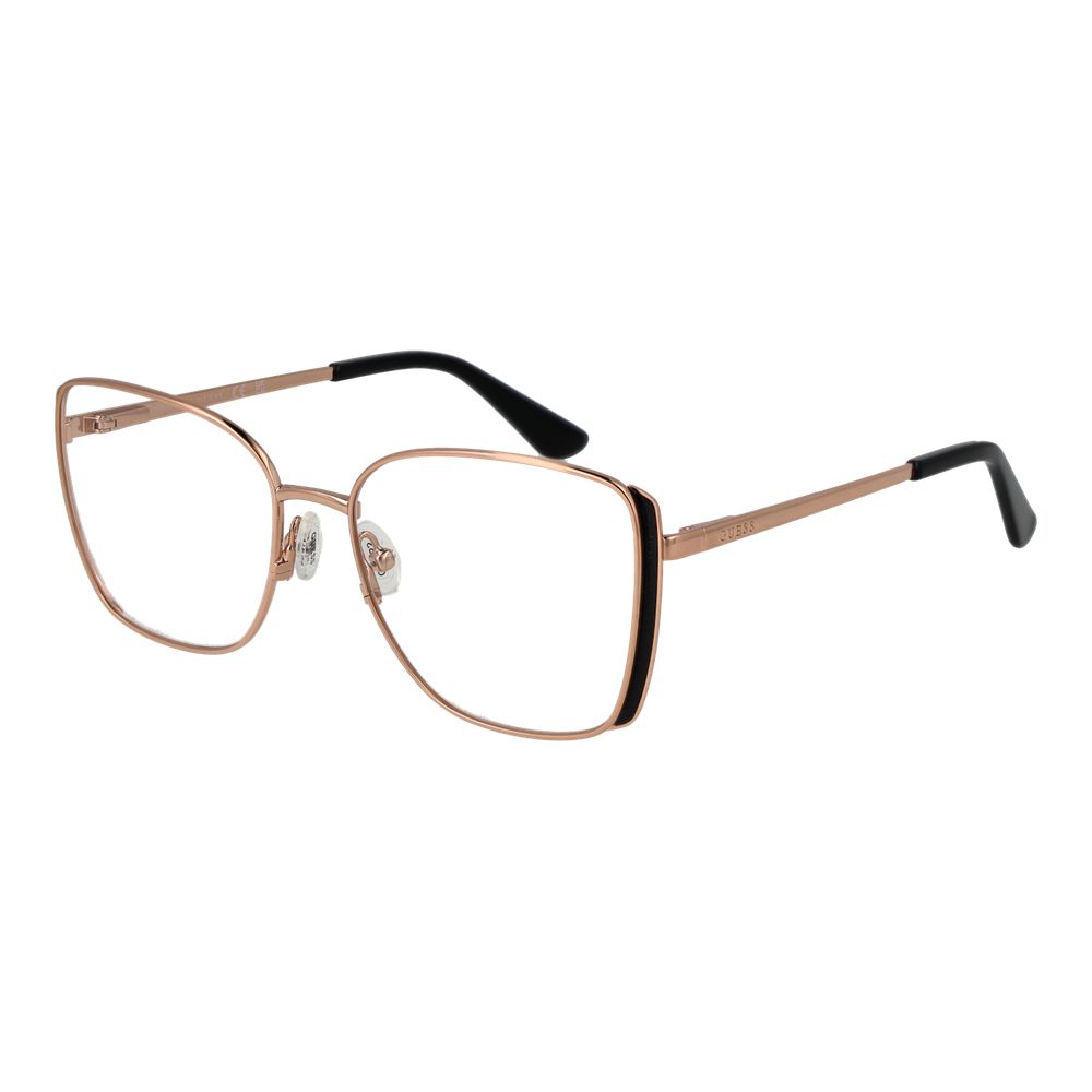 Rose Gold Women Glasses Frame Guess