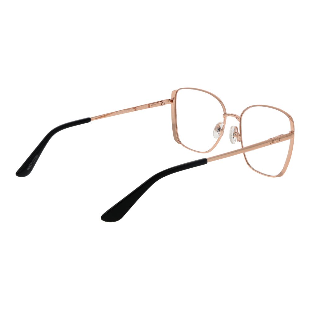 Rose Gold Women Glasses Frame Guess