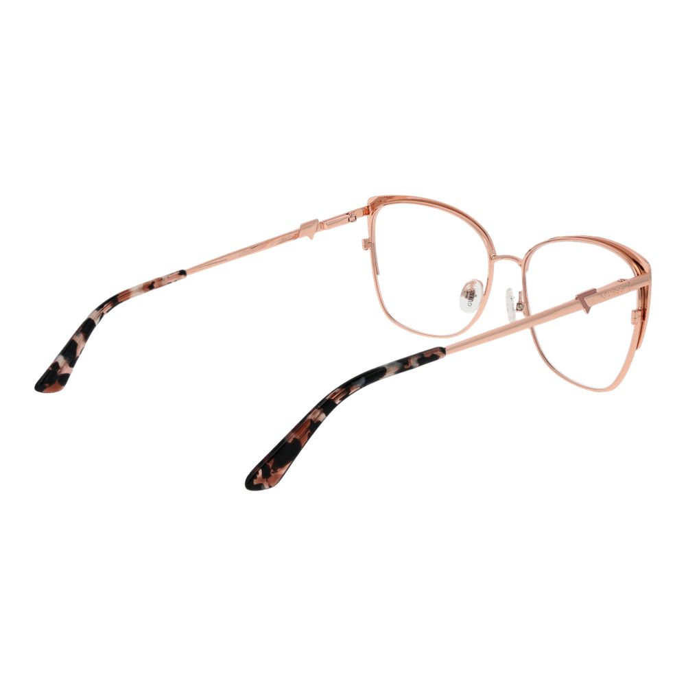 Rose Gold Women Glasses Frame Guess