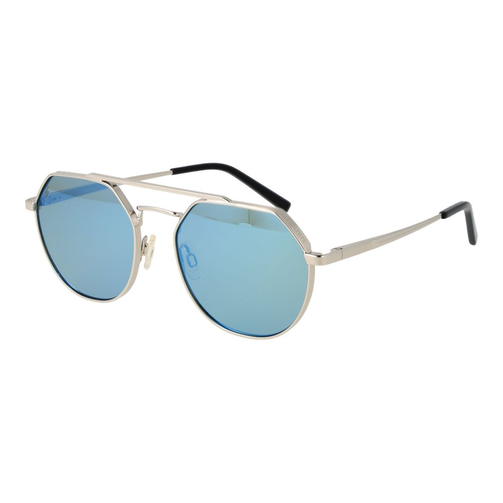 Silver Unisex Sunglass Serengeti
