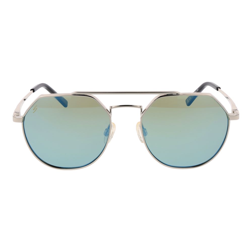 Silver Unisex Sunglass Serengeti