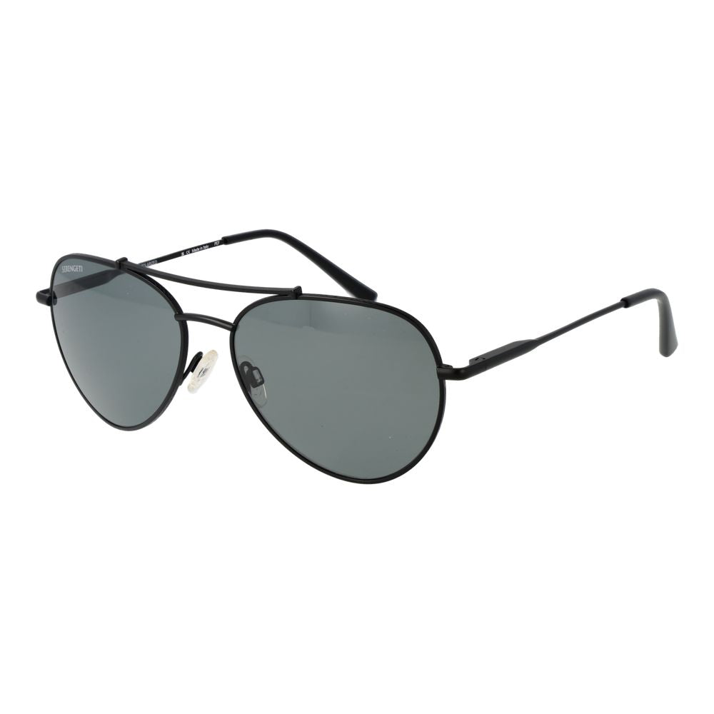 Black Unisex Sunglass Serengeti
