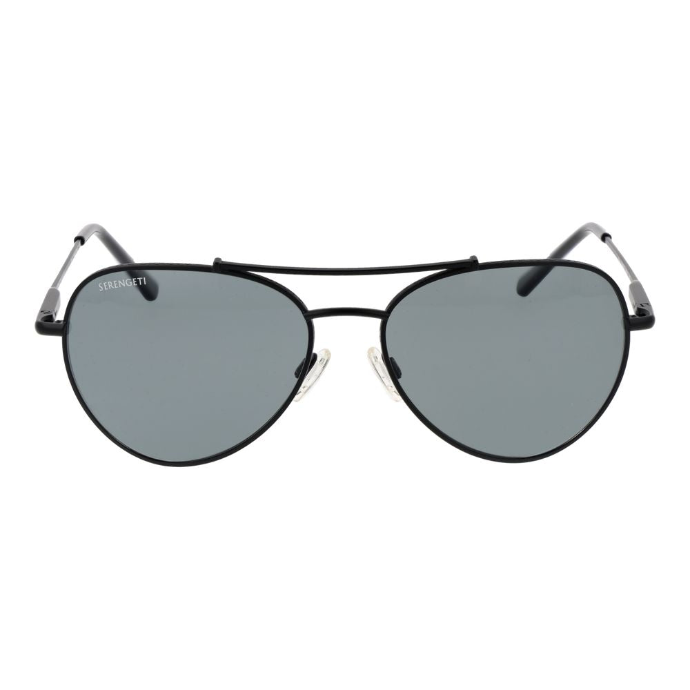 Black Unisex Sunglass Serengeti