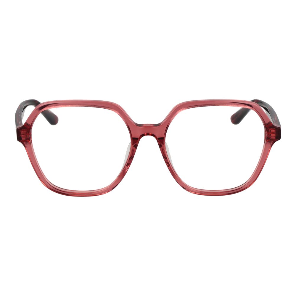 Red Women Glasses Frame Guess