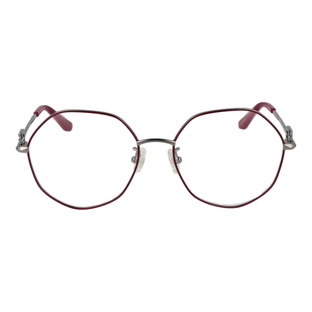Red Women Glasses Frame Guess