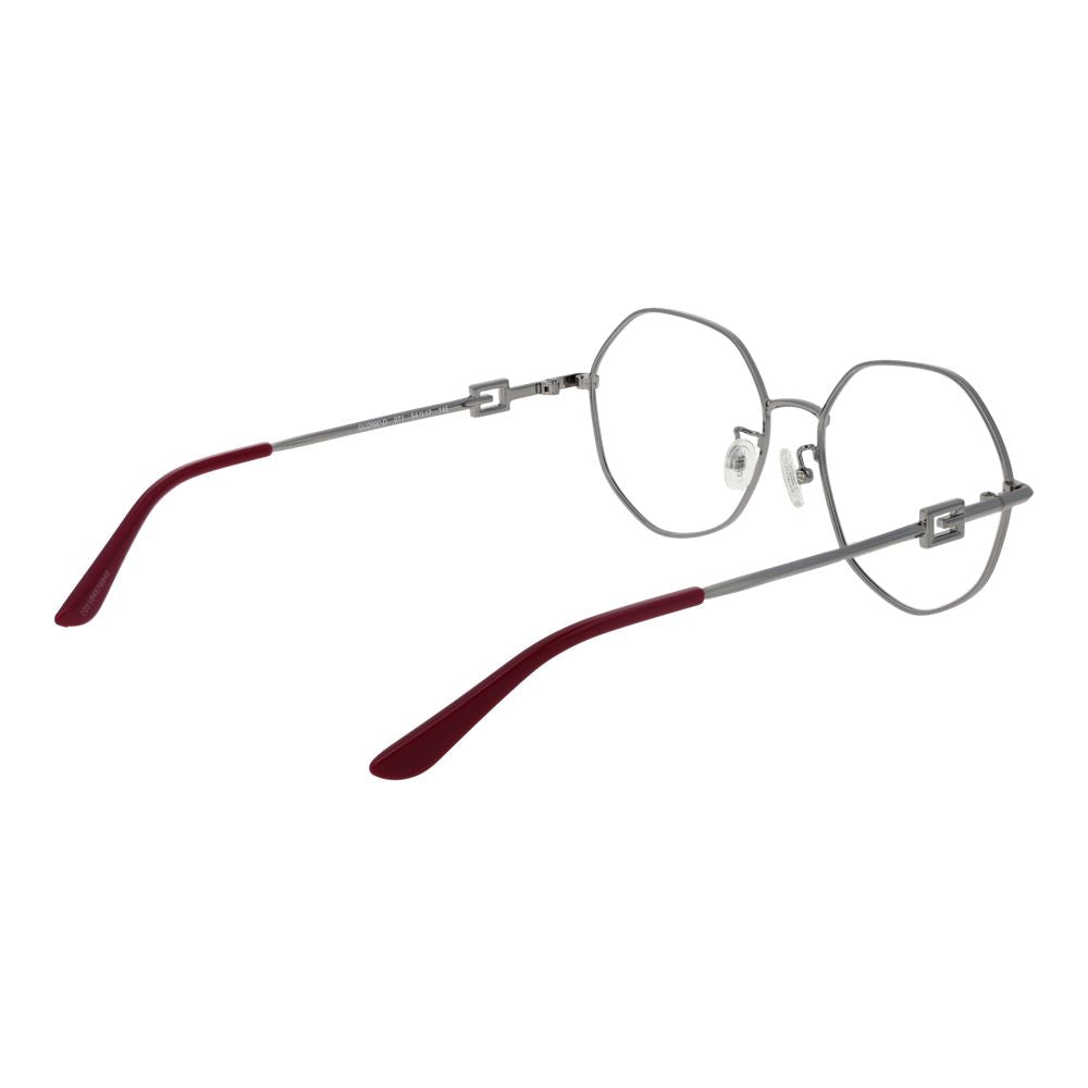 Red Women Glasses Frame Guess