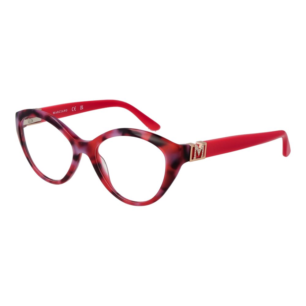 Red Women Glasses Frame Marciano by Guess
