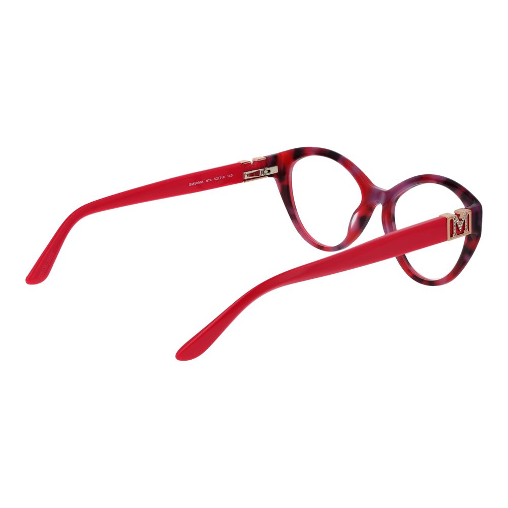 Red Women Glasses Frame Marciano by Guess