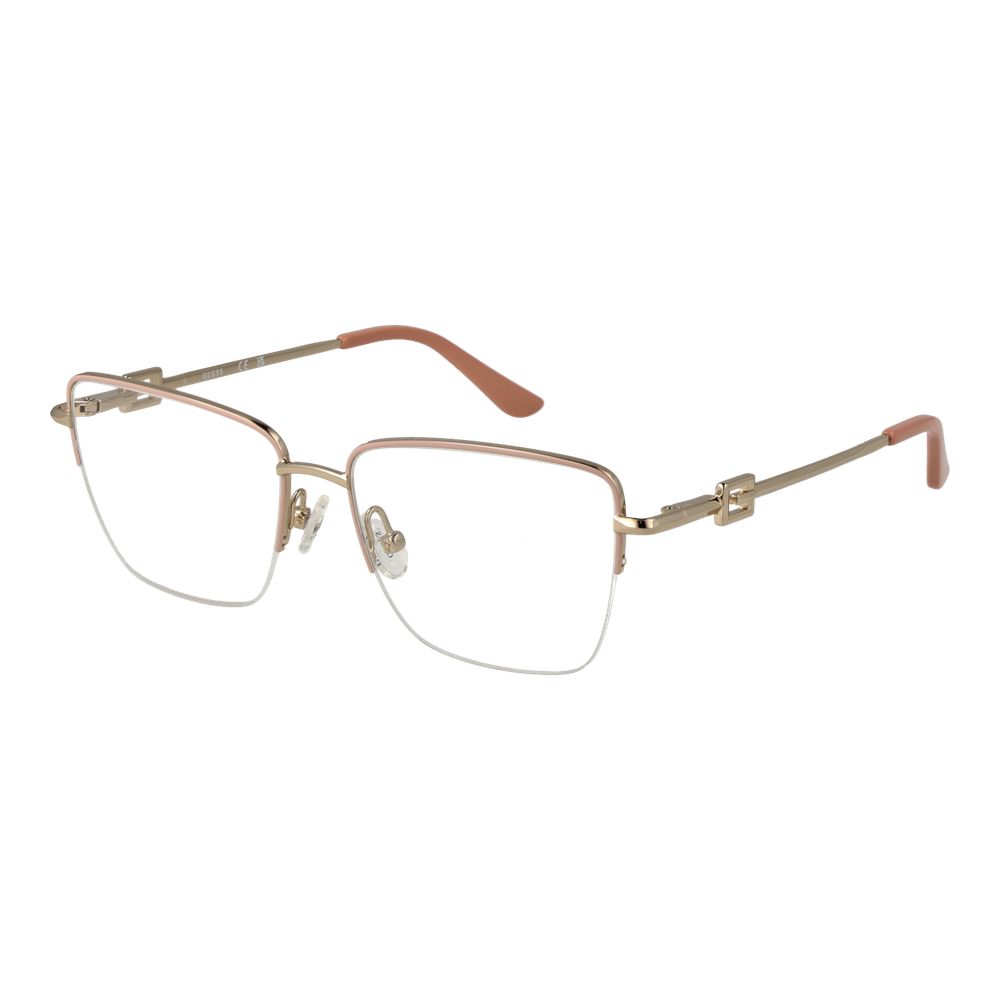 Pink Women Glasses Frame Guess