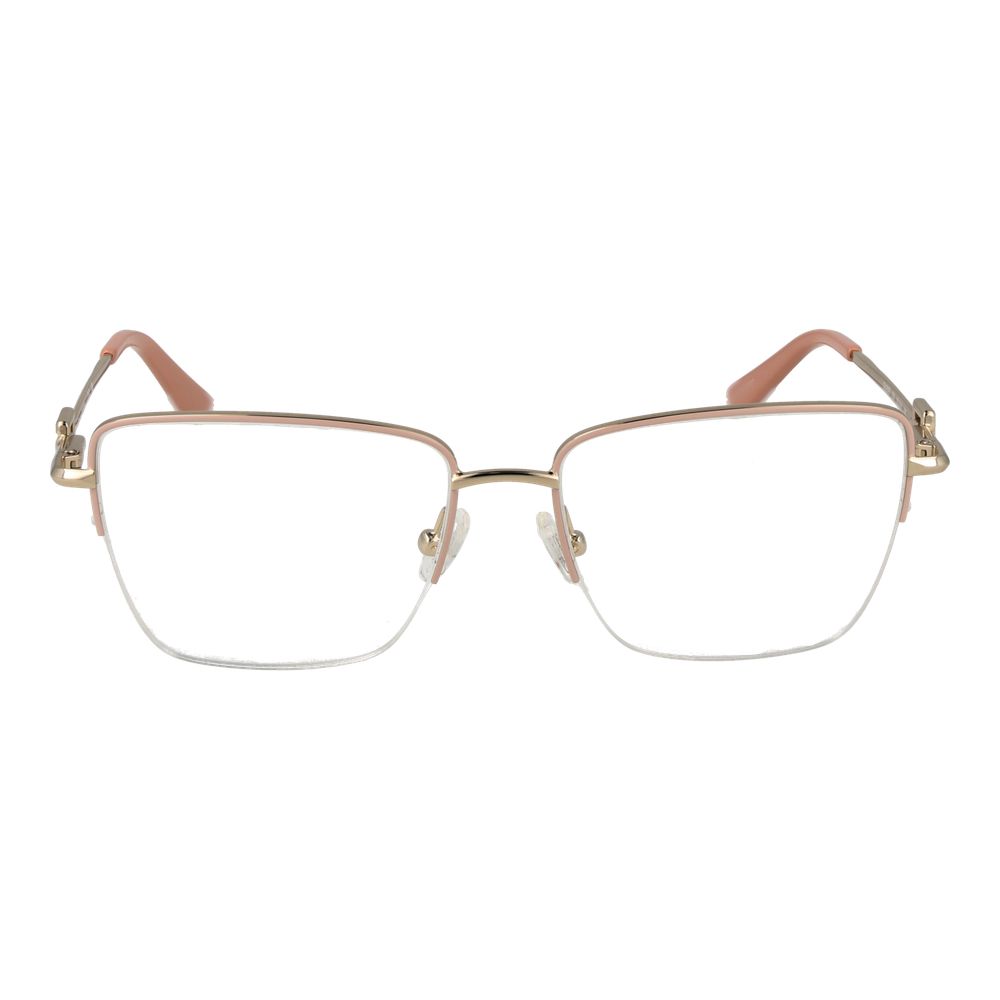 Pink Women Glasses Frame Guess