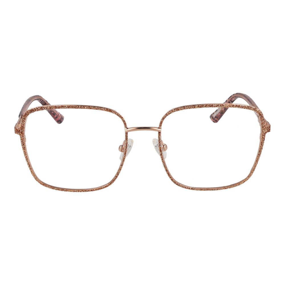 Rose Gold Women Glasses Frame Guess