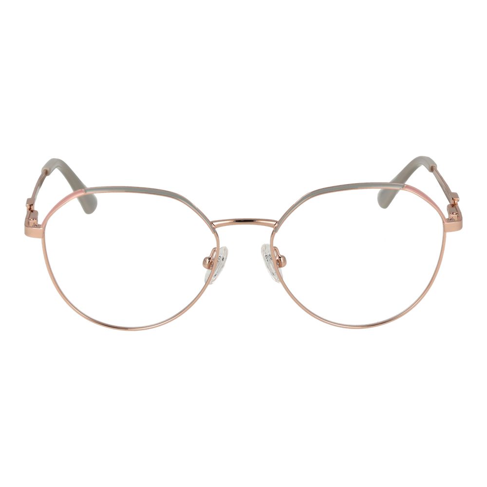 Rose Gold Women Glasses Frame Guess