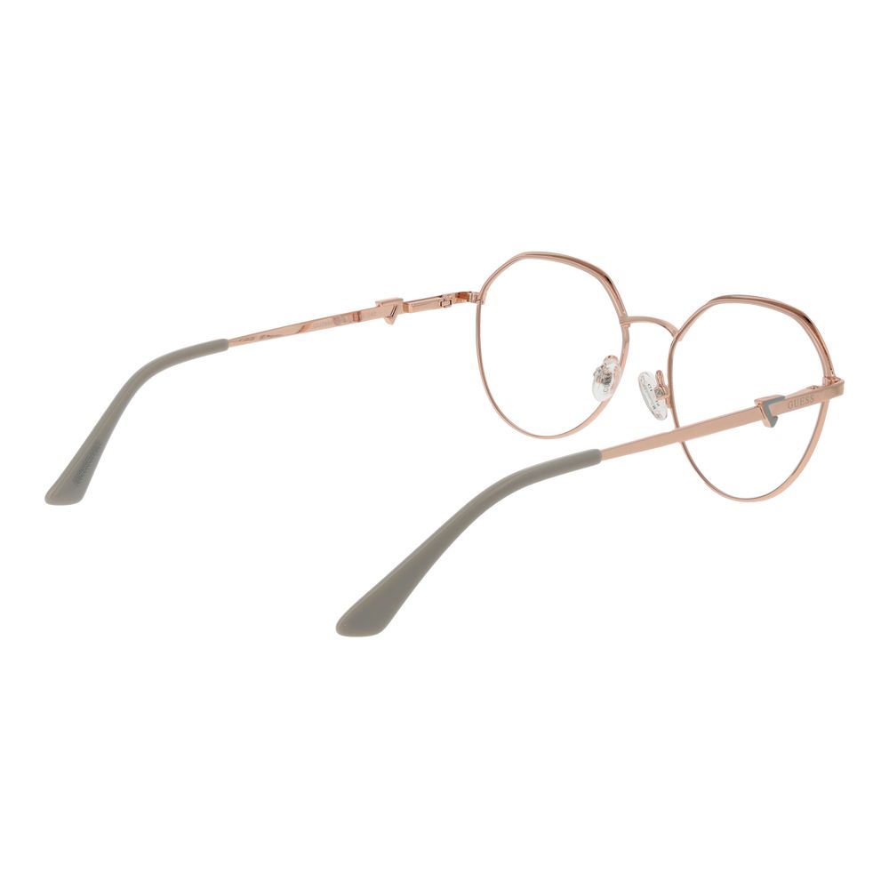Rose Gold Women Glasses Frame Guess